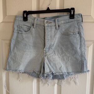 Old Navy Denim Frayed Hem Shorts